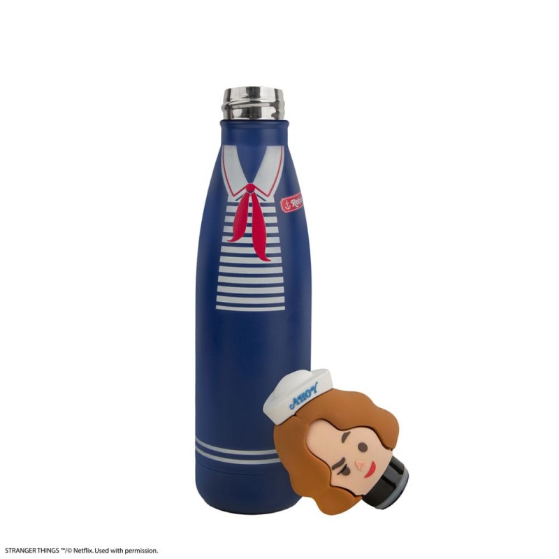 Stranger Things Bouteille d'eau Scoops Ahoy Robin 500 ml | 4895205617834