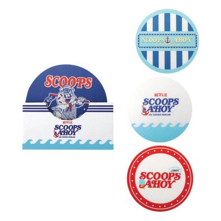 Stranger Things pack 4 sous-verres | 4895205617735