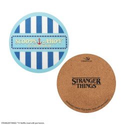 Stranger Things pack 4 sous-verres | 4895205617735