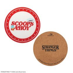 Stranger Things pack 4 sous-verres | 4895205617735