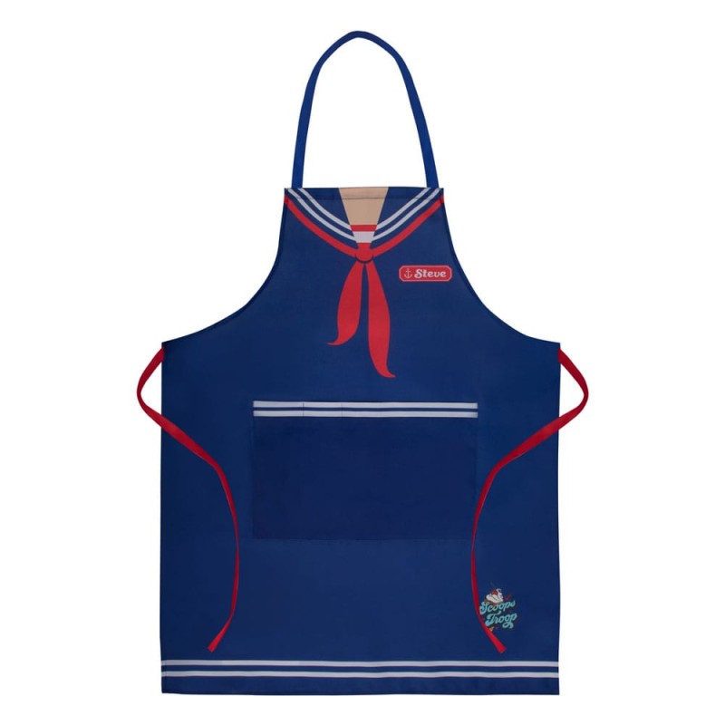 Stranger Things Tablier Scoops Ahoy Steve | 4895205617766
