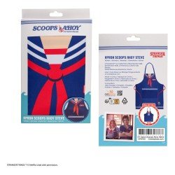 Stranger Things Tablier Scoops Ahoy Steve | 4895205617766