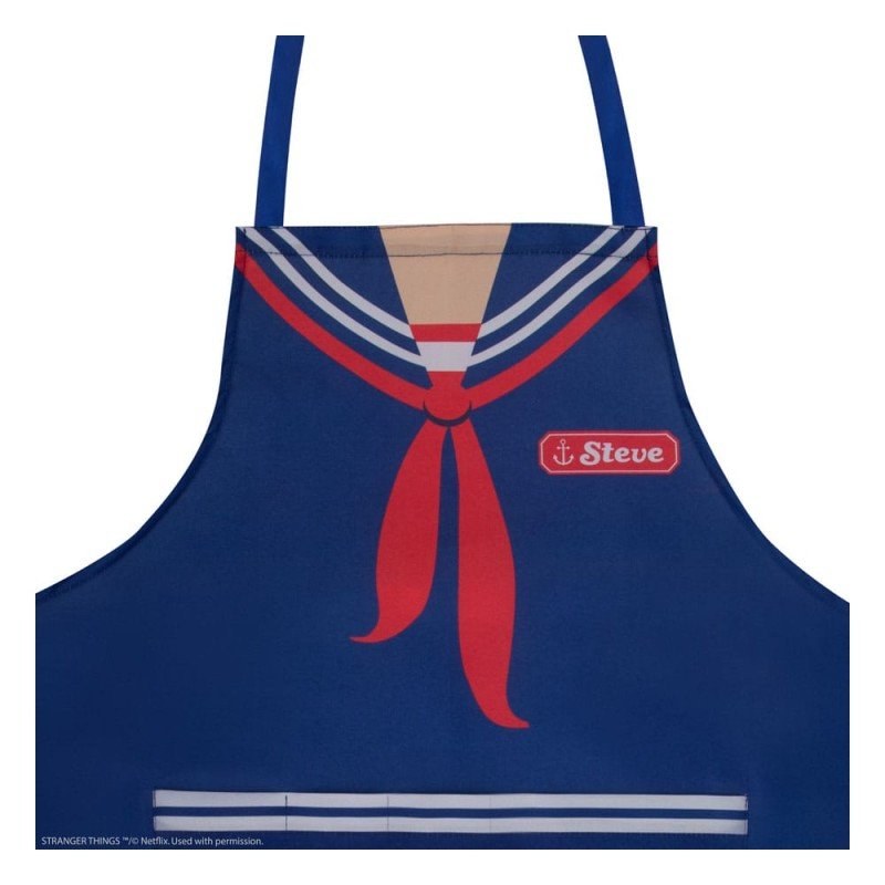 Stranger Things Tablier Scoops Ahoy Steve | 4895205617766