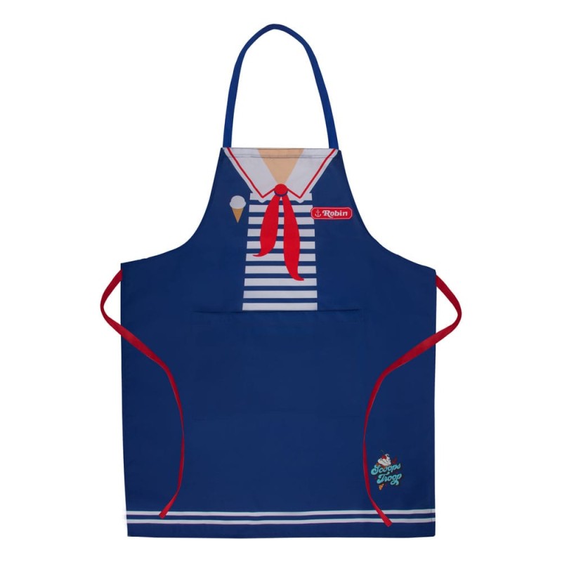 Stranger Things Tablier Scoops Ahoy Robin | 4895205617773