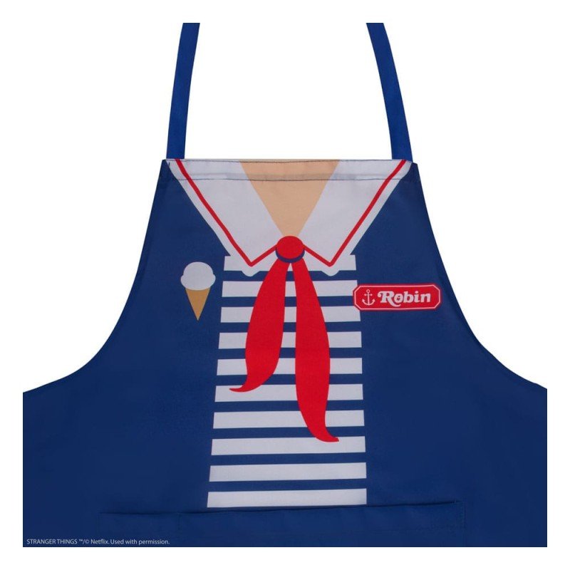 Stranger Things Tablier Scoops Ahoy Robin | 4895205617773