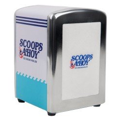 Stranger Things Distributeur de serviettes Scoops Ahoy | 4895205617698