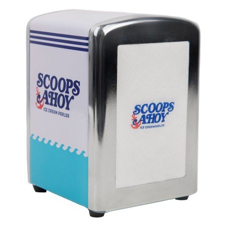 Stranger Things Napkin Dispenser set Scoops Ahoy | 4895205617698