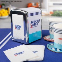 Stranger Things Napkin Dispenser set Scoops Ahoy | 4895205617698