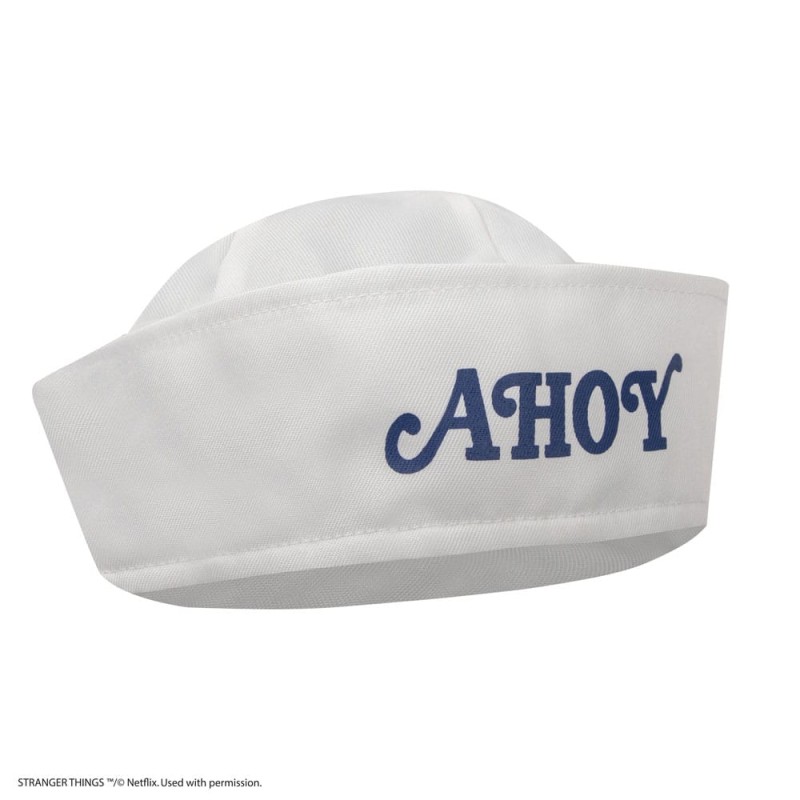 Stranger Things Bol à glace avec chapeau de marin Scoops Ahoy | 4895205617704