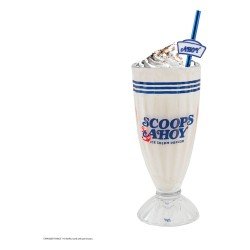 Stranger Things Milkshake Glass Set Scoops Ahoy | 4895205617728