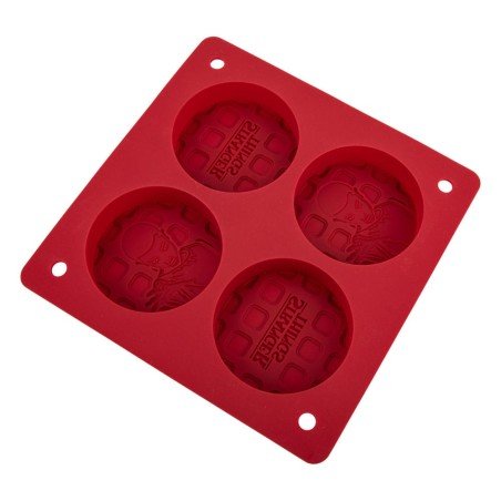 Stranger Things Moule en silicone pour gaufres d'Eleven | 4895205617759