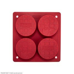 Stranger Things Moule en silicone pour gaufres d'Eleven | 4895205617759