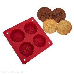 Stranger Things Moule en silicone pour gaufres d'Eleven | 4895205617759