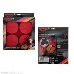 Stranger Things Moule en silicone pour gaufres d'Eleven | 4895205617759