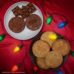 Stranger Things Moule en silicone pour gaufres d'Eleven | 4895205617759