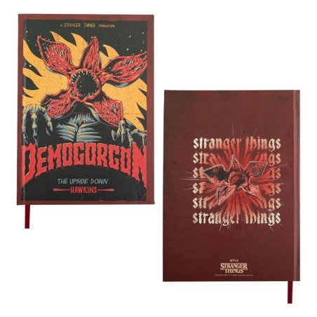 Stranger Things Carnet Demogorgon | 4895205617469