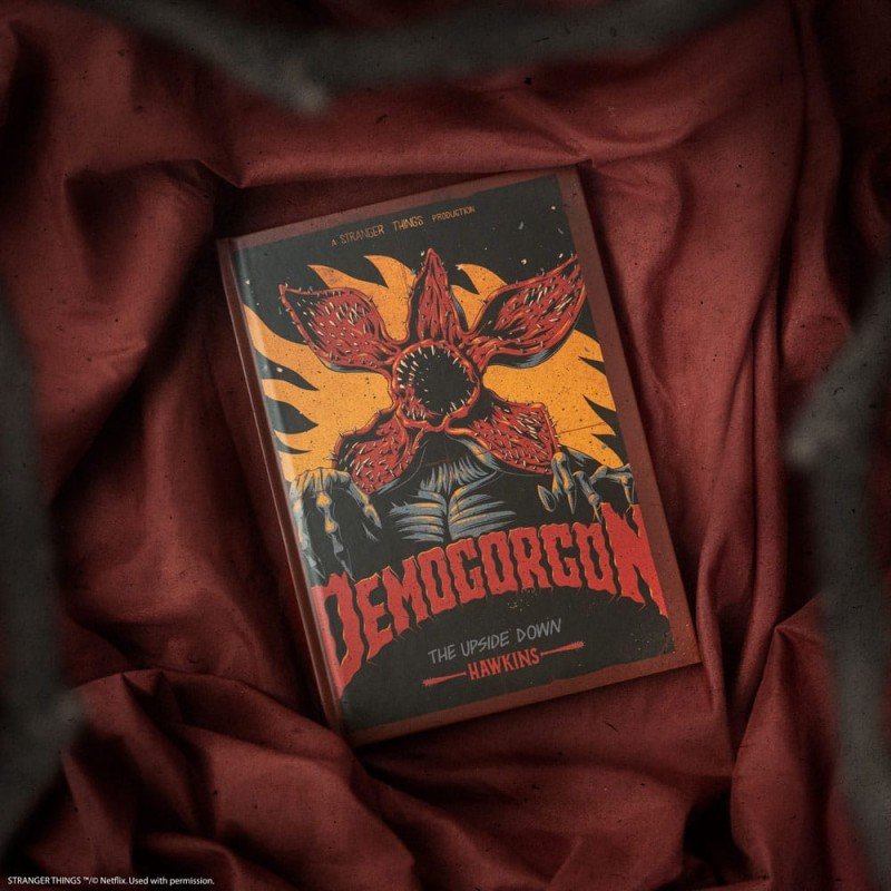 Stranger Things Carnet Demogorgon | 4895205617469