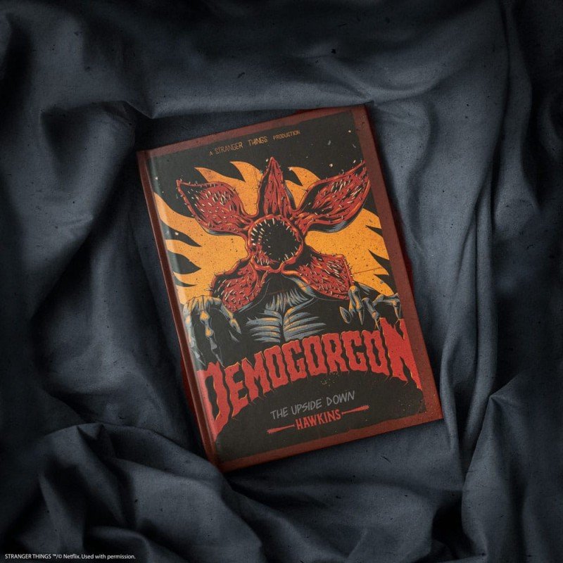 Stranger Things Carnet Demogorgon | 4895205617469