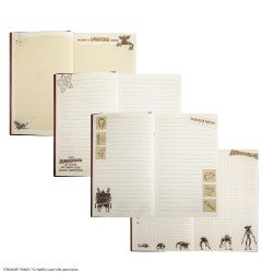 Stranger Things Carnet Demogorgon | 4895205617469