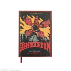 Stranger Things Carnet Demogorgon | 4895205617469