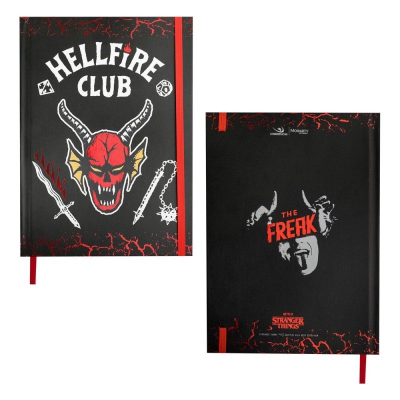 Stranger Things Cahier du Hellfire Club | 4895205617476