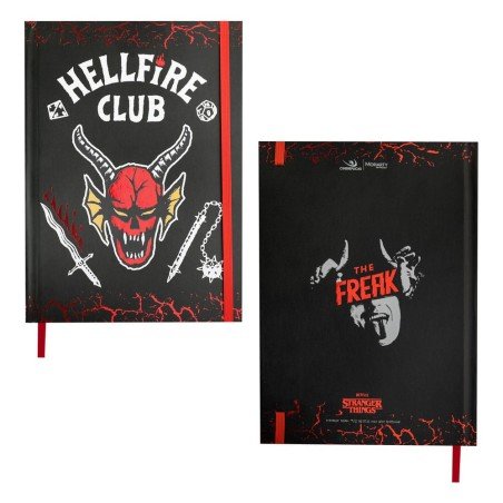 Stranger Things Cahier du Hellfire Club | 4895205617476