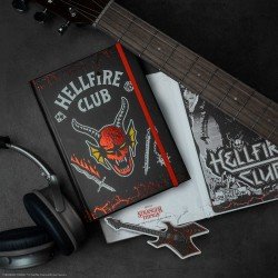 Stranger Things Cahier du Hellfire Club | 4895205617476