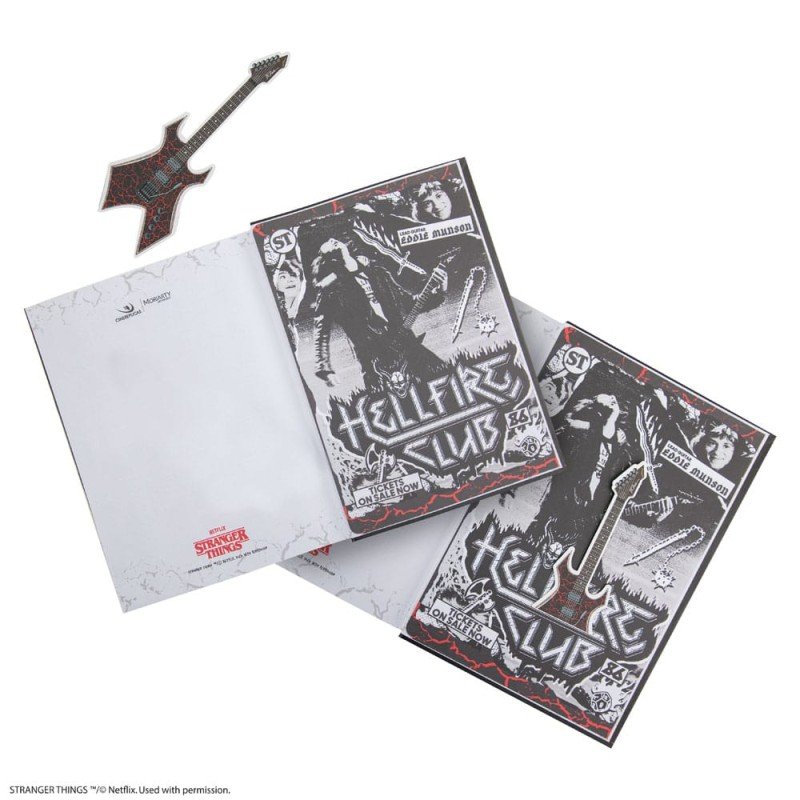 Stranger Things Cahier du Hellfire Club | 4895205617476