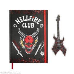 Stranger Things Cahier du Hellfire Club | 4895205617476
