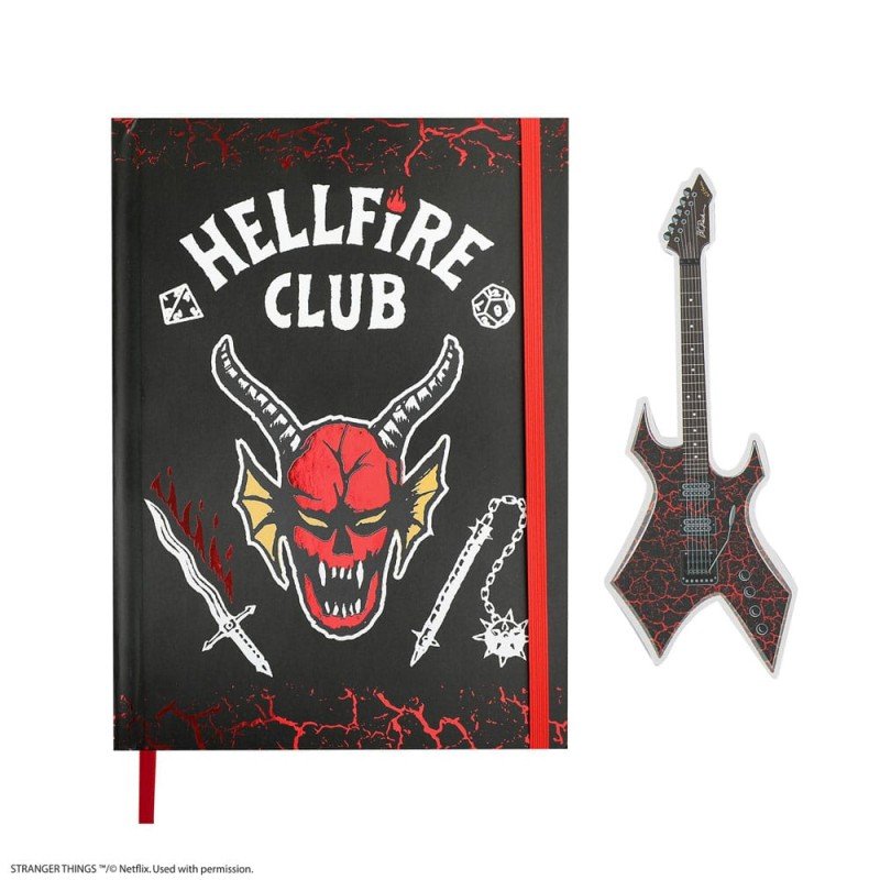 Stranger Things Cahier du Hellfire Club | 4895205617476