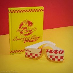 Stranger Things Notebook Surfer Boy Pizza Hardcover | 4895205617483