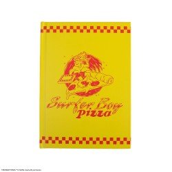 Stranger Things Notebook Surfer Boy Pizza Hardcover | 4895205617483