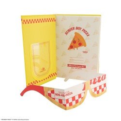 Stranger Things Notebook Surfer Boy Pizza Hardcover | 4895205617483