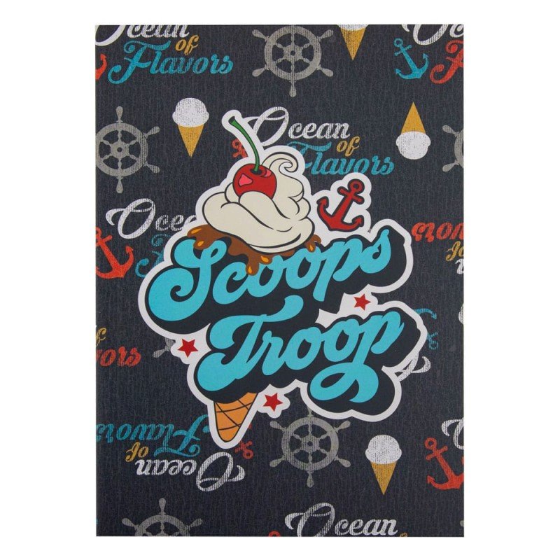 Stranger Things Notebook Scoops Ahoy Softcover | 4895205617506