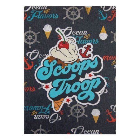 Stranger Things Notebook Scoops Ahoy Softcover | 4895205617506