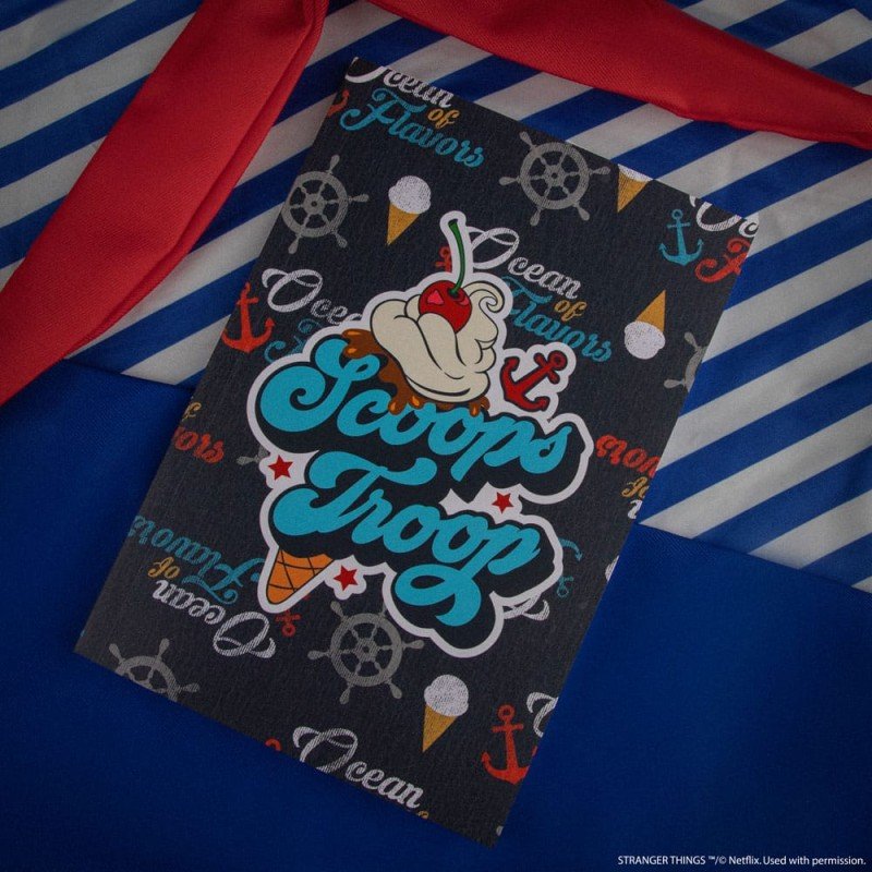 Stranger Things Notebook Scoops Ahoy Softcover | 4895205617506