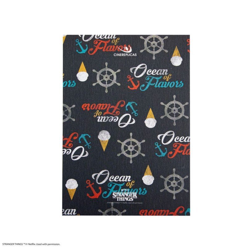 Stranger Things Notebook Scoops Ahoy Softcover | 4895205617506