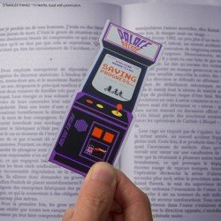 Stranger Things Marque-page en métal arcade | 4895205617605