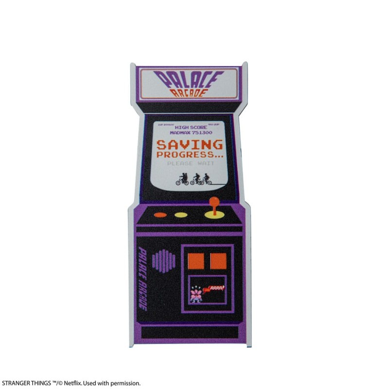 Stranger Things Marque-page en métal arcade | 4895205617605