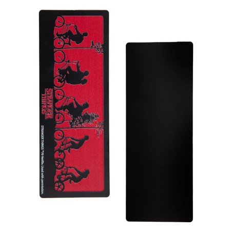 Stranger Things Silhouette Marque-page en métal | 4895205617612