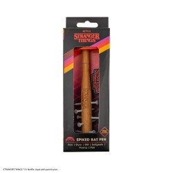 Stranger Things Spiked Bat Pen & Stranger Things Pin | 4895205617520