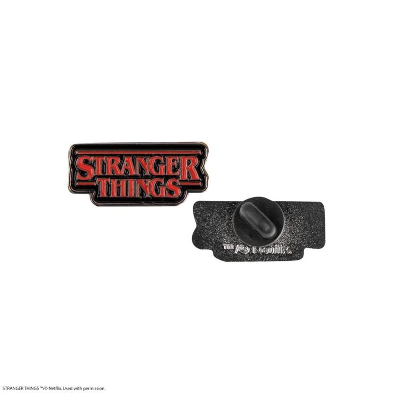 Stranger Things Stylo Batte à Pointes & Stranger Things Pin's | 4895205617520
