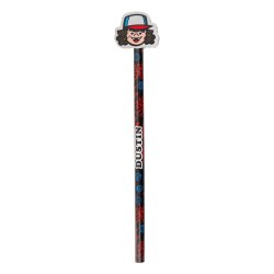 Stranger Things Pencil with Eraser Dustin | 4895205617537