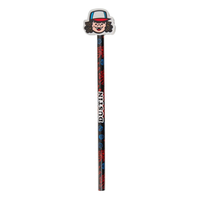 Stranger Things crayon à gomme Dustin | 4895205617537