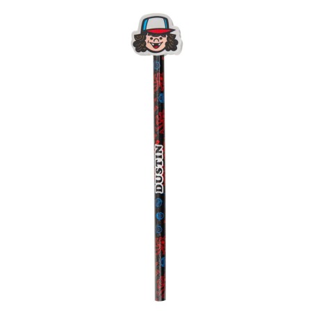 Stranger Things crayon à gomme Dustin | 4895205617537