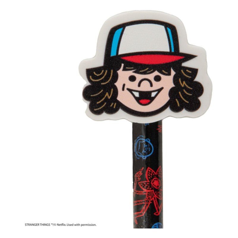 Stranger Things crayon à gomme Dustin | 4895205617537