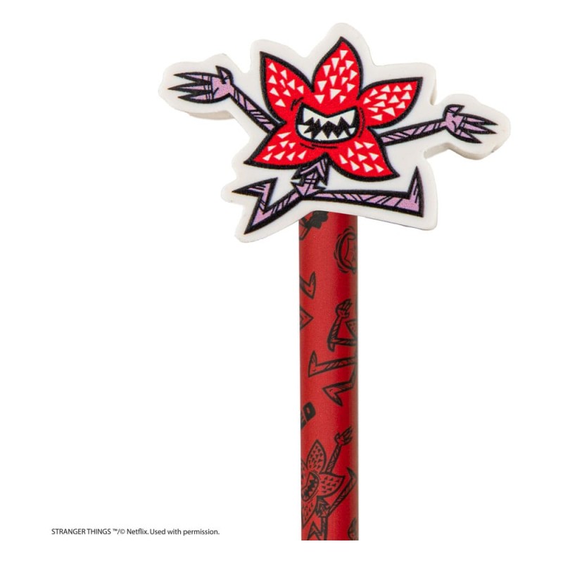 Stranger Things crayon à gomme Demogorgon | 4895205617544