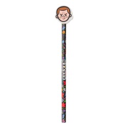 Stranger Things Pencil with Eraser Eleven | 4895205617551