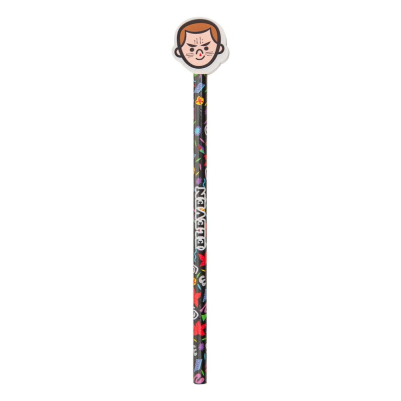 Stranger Things crayon à gomme Eleven | 4895205617551