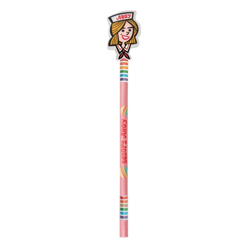 Stranger Things crayon à gomme Scoops Ahoy Robin | 4895205617568